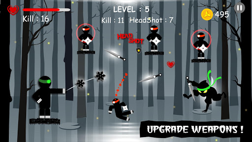 Screenshot Ninja: Samurai Shadow Fight