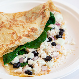 Jalapeno Chicken Crepe