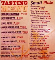 Cafe Delhi Heights menu 2