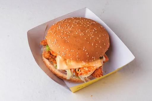 Crunchy Chicken Burger