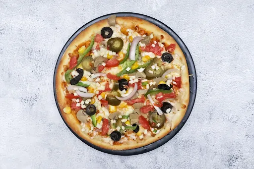 Super Veggie Pizza