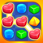 Cover Image of Herunterladen Gummibärchen-Paradies: Match-3-Spiele 1.3.8 APK