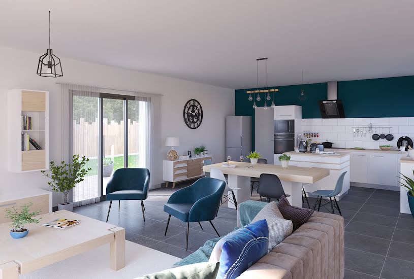  Vente Terrain + Maison - Terrain : 420m² - Maison : 132m² à Orléans (45100) 