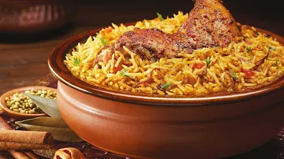 Shahi Muradabadi Chicken Biryani