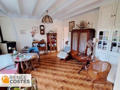 Vente viager 5 pièces 97 m² à Carnac (56340), 231 500 €