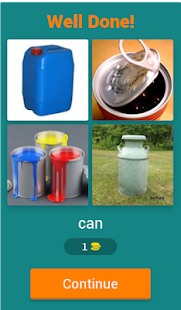 4 Pics 1 Word : Go! 3.1.7 APK + Mod (Uang yang tidak terbatas) untuk android