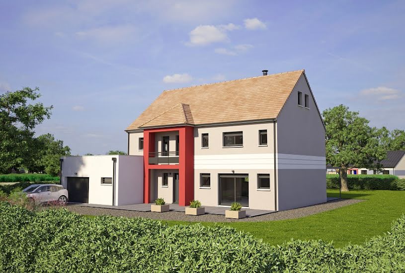  Vente Terrain + Maison - Terrain : 754m² - Maison : 242m² à Saint-Jacques-sur-Darnétal (76160) 