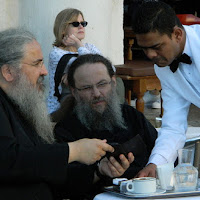 Al caffè Florian di 