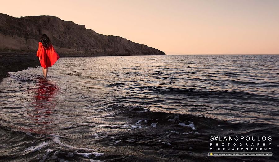 Fotógrafo de casamento Giorgos Galanopoulos (galanopoulos). Foto de 11 de novembro 2015