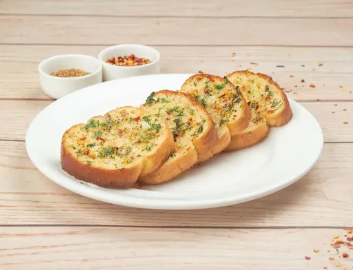 Spicy Supreme Garlic Bread