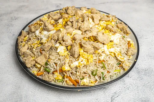 Egg Chicken Fried Rice