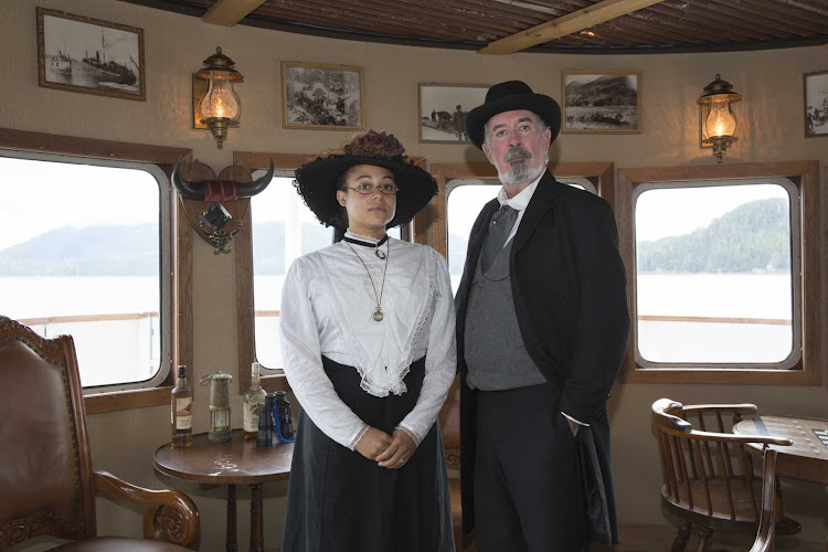 Heritage guides on UnCruise Adventures are part of the package — part education, part entertainment.