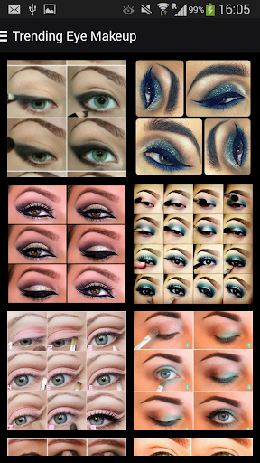免費下載生活APP|Trending Eye Makeup Steps app開箱文|APP開箱王