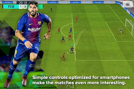 PES 2018 PRO EVOLUTION SOCCER MOD (Unlimited Money) 4