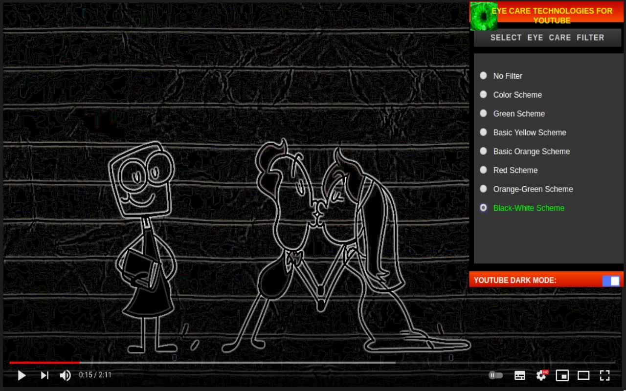 Eye Care Filters for YouTube Preview image 7