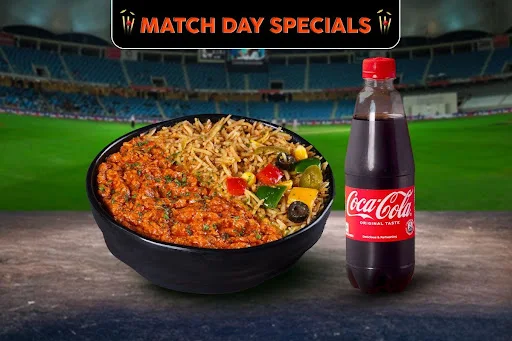 Whistle Podu Rice Bowl With Beverage