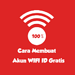 Cover Image of 下载 Cara Membuat Akun Wifi ID Gratis 4.0 APK