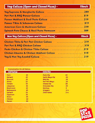 Popstar Pizza menu 6