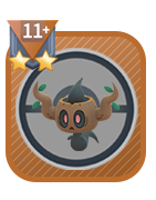 Image of Phantump - Shiny Icon Off