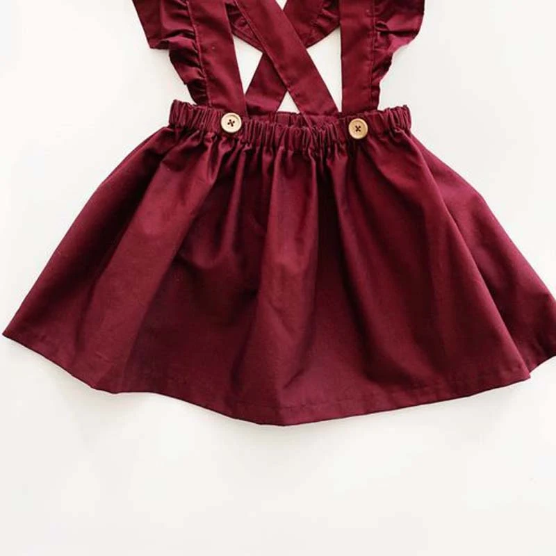 Conjunto Vestido Sem Mangas Decote Redondo para Meninas com Renda de Folhas de Lótus. Conforto e elegância para ocasiões especiais.
