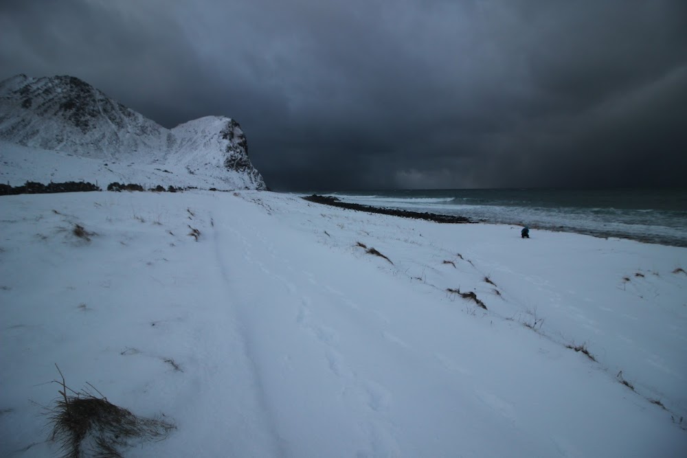 В погоне за снежными пейзажами (острова Lofoten в Новом 2020 году)