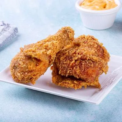 Knight Fried Chicken (Two Pieces)