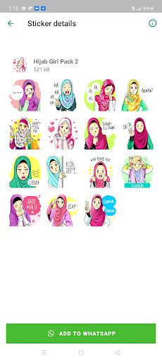 WAStickerApps : Hijab Sticker for WhatsApp