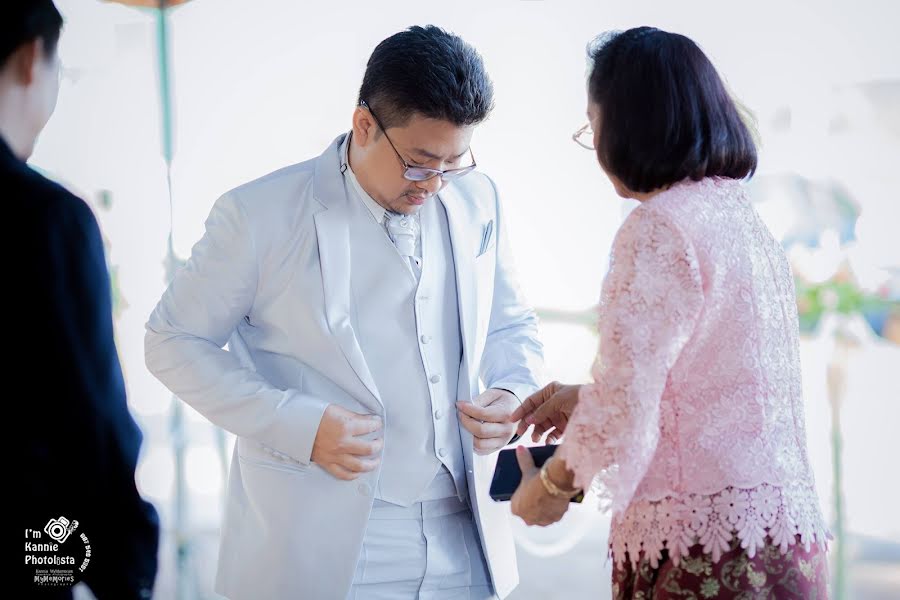 Photographe de mariage Chanadda Chanyadanan (kannie). Photo du 7 septembre 2020