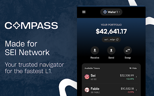 Compass Wallet for Sei