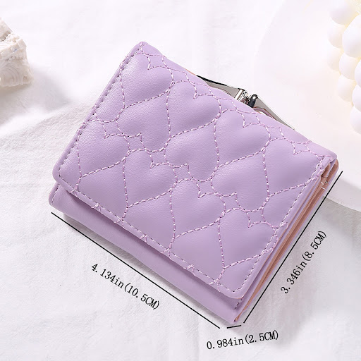 Title 2, Short Chic Embroidery Thread Small Wallet Femal...
