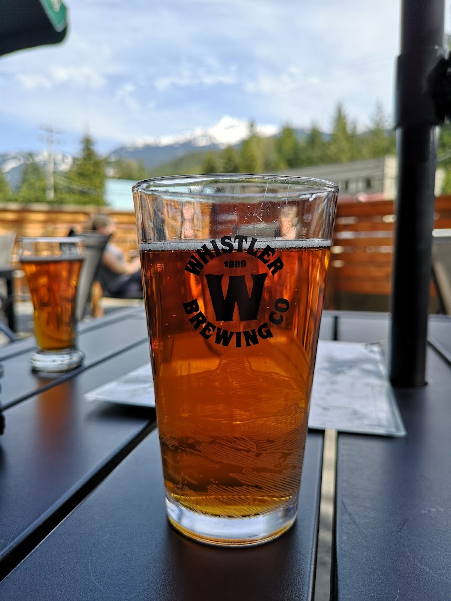 Gluten-Free at Whistler Brewing Company