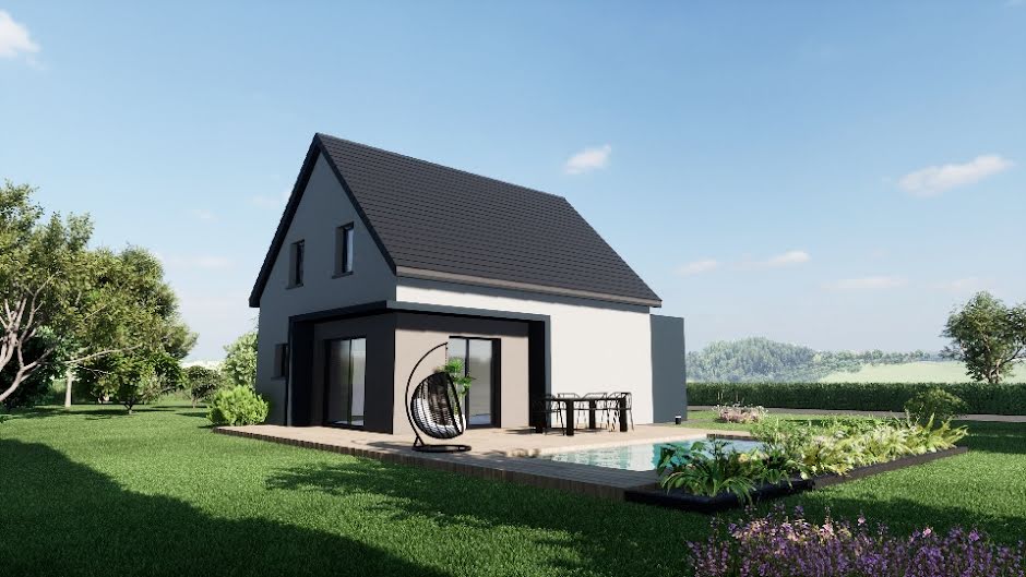 Vente maison neuve 4 pièces 100 m² à Scherwiller (67750), 576 900 €