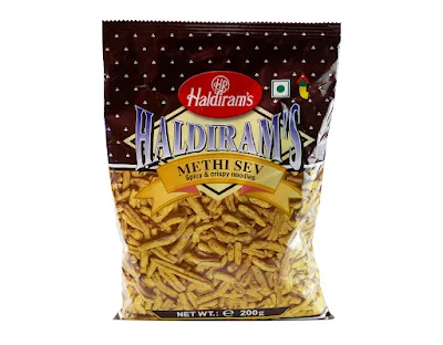 Haldiram's Haldiram Methi Sev 200 Gm