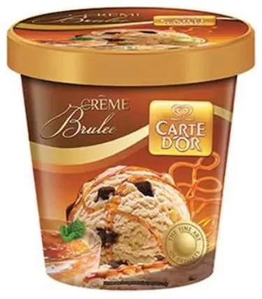 Kwality Wall's Creme Caramel Ice Cream