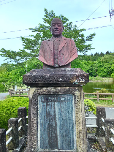 市川徳次郎翁領徳碑