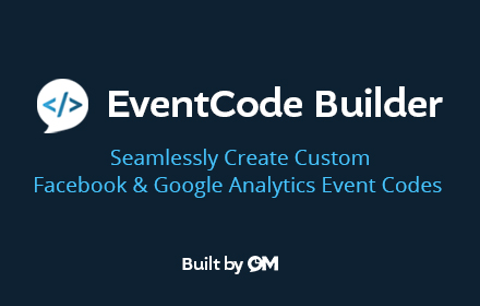 Event Code Builder (by OM) small promo image