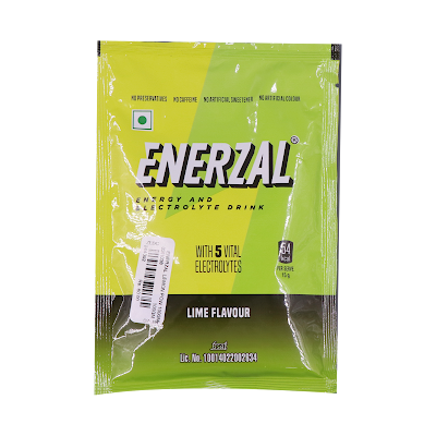 Enerzal (Lime) Sachet 100gm 1s