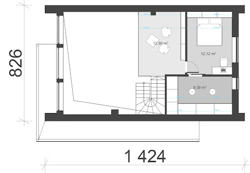 UA308 - Rzut poddasza