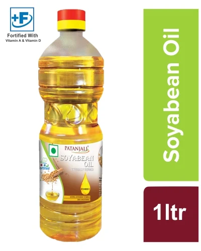 Patanjali Soyabean Oil - 1 ltr