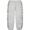 raised embroidery sweatpant fw21