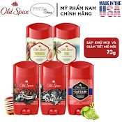 [Chính Hãng Mỹ] Lăn Sáp Khử Mùi Old Spice Sáp Trắng Bearglove Timber Fiji Wolfthorn Pure Sport Captain 85G 73G