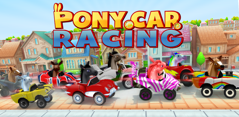 Pony Craft Unicorn Car Racing - Pony Care Girls