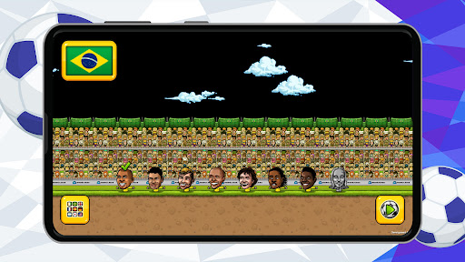 Screenshot Dream Head Soccer