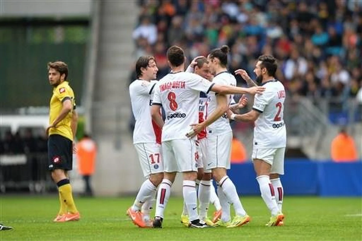 Guingamp bezorgt PSG 'vervroegde' titel