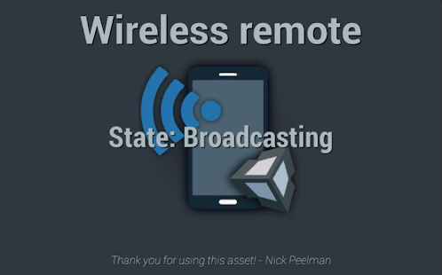 How to install Wireless Remote for Unity 5 2 apk for pc