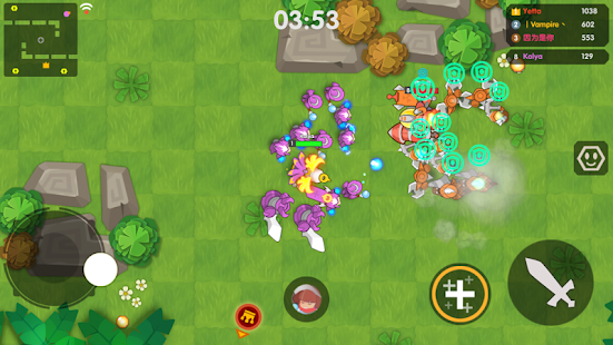 TinyWar.io - Real Time Strategy IO Game Screenshot