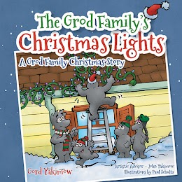 The Grod Family's Christmas Lights cover