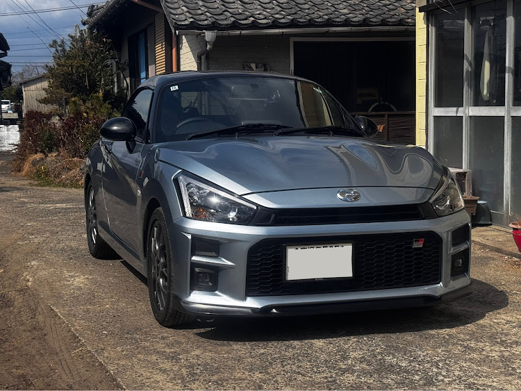 コペンのリップスポイラー取り付け・ドライブ・まだまだ寒いに関するカスタム事例の投稿画像2枚目