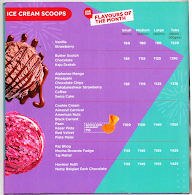 Havmor Ice Cream menu 3