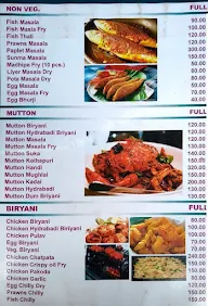 Sai Restaurant menu 1